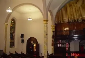 After - Column Painting