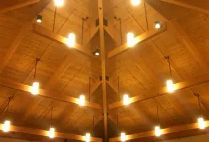 After - Lighting Refurbishment