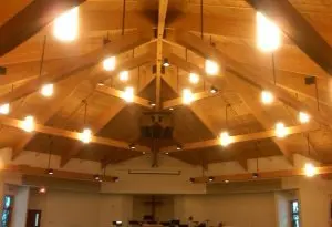 After - Lighting Refurbishment