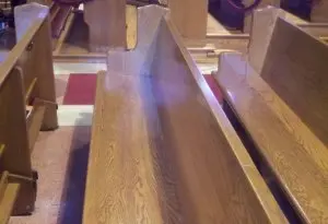 After - Pew Refurbishment