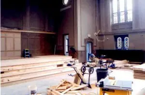 In Progress - Building a pulpit platform