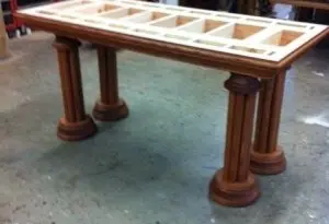 During-Altar restoration