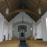 Before - back of church