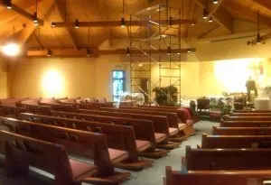 During - Moving Pews