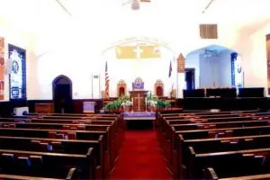 After - Shot of Pulpit Area