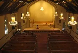 Work in progress, Building new Pulpit