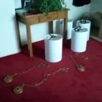 New custom lighting awaiting installation