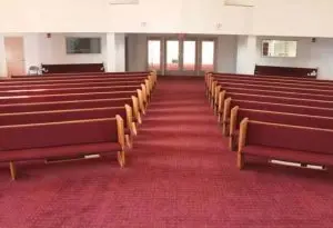 After - Sanctuary View from Pulpit