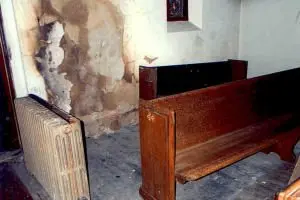 Before - Fire Damage