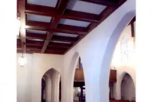 After - Coffered Ceiling