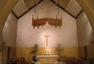 After - Painting of Altar Area