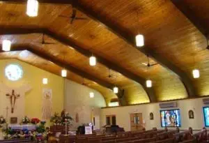 After - Nave from Rear