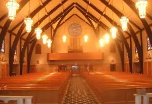 After - Main Sanctuary From Altar