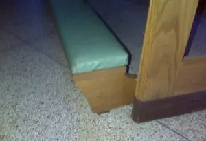 Before - Kneeler Pads