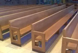 Before - Pew Refurbishment