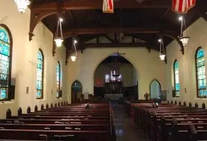 Before - Sanctuary View Towards Front