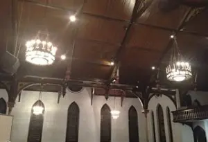 After - Lighting Refurbishment