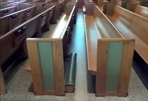 After - Pew Refurbishment