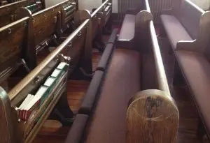 New Pew Cushions & Kneelers