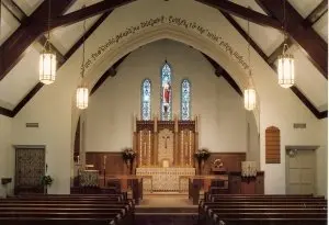 After ceiling renovations