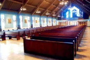 After - Rear view of church