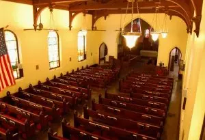 After - Sanctuary Towards Back