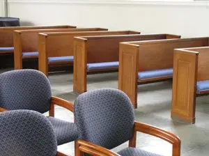 Pew Cushions - After