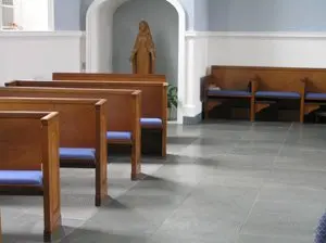 Pew Cushions - After