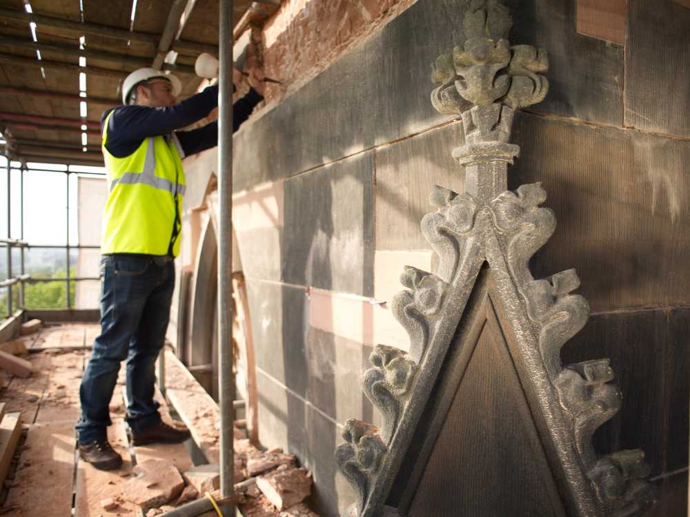 Artech Church Contractor doing renovation