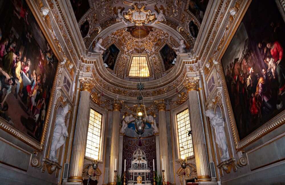 Historical Church Interior Design