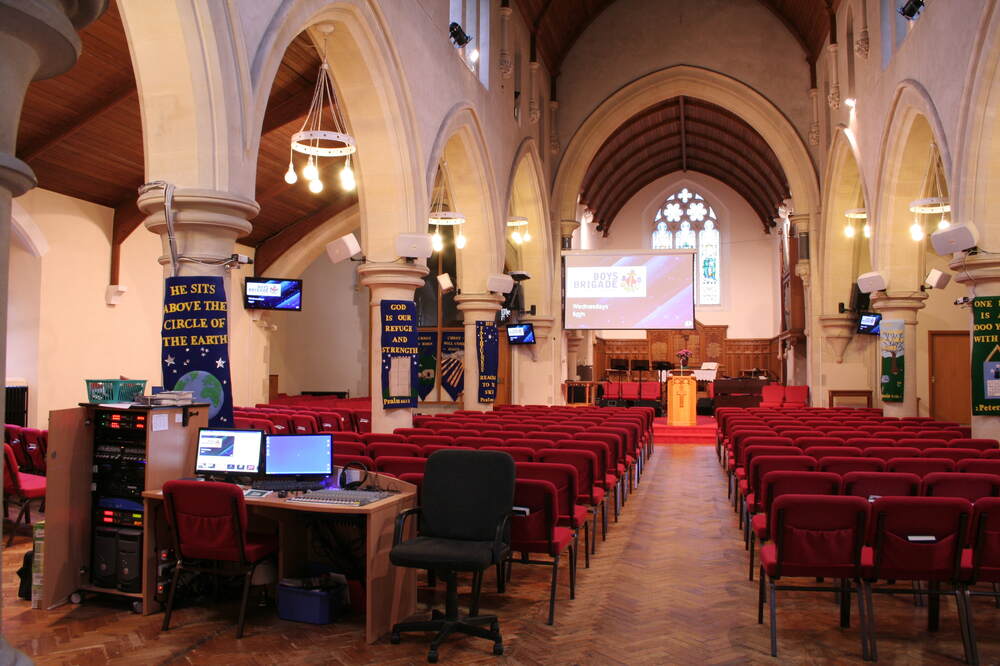 CHURCH AUDIO SYSTEM