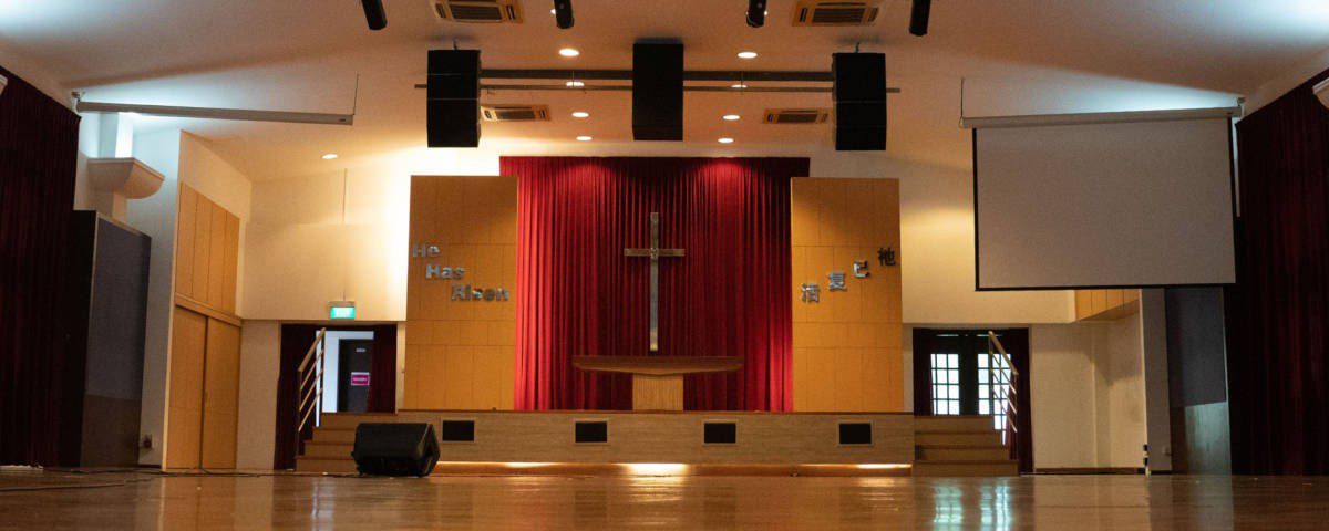 Upgrading Church’s Audio System