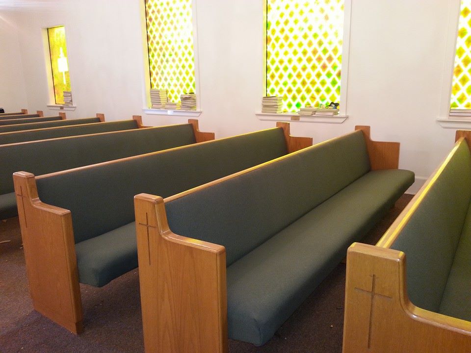 Church pews