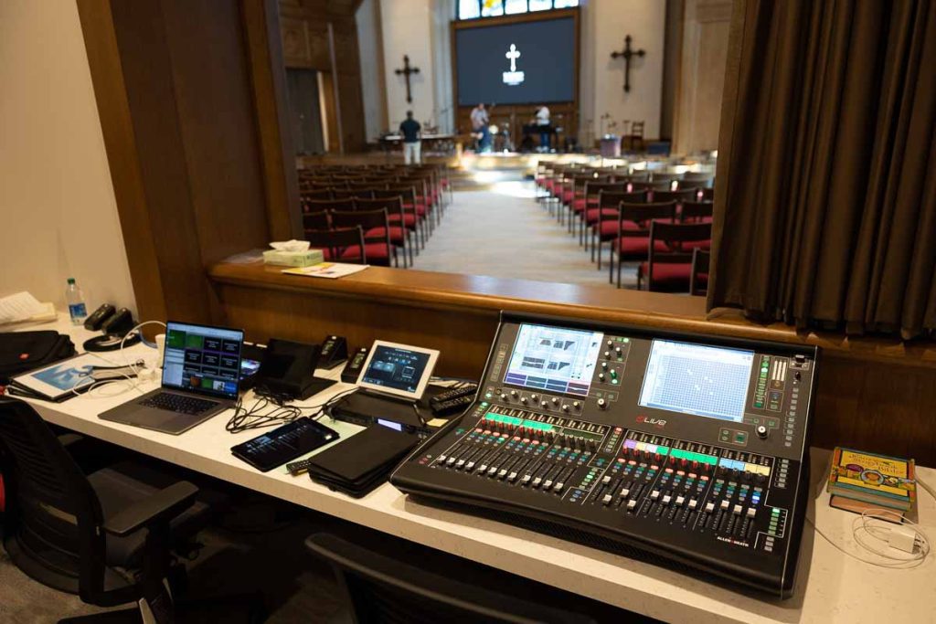 Church audio system
