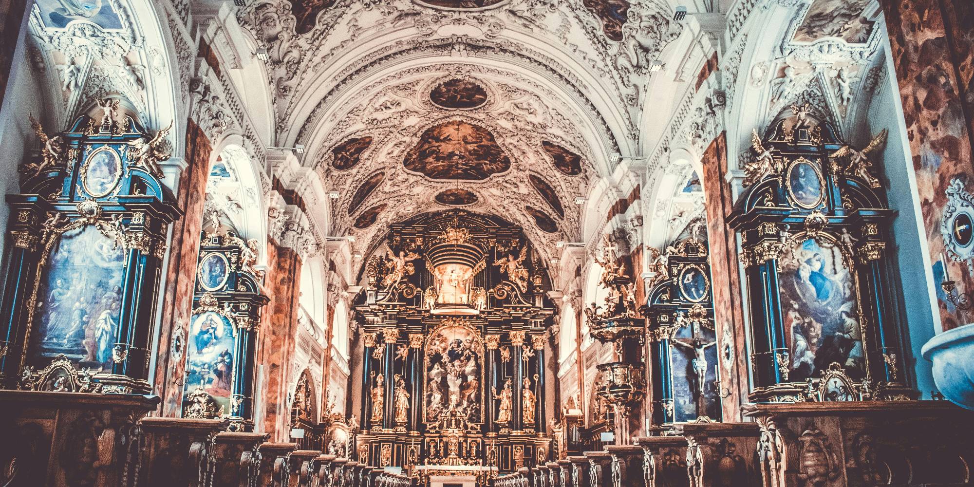 old historical church design