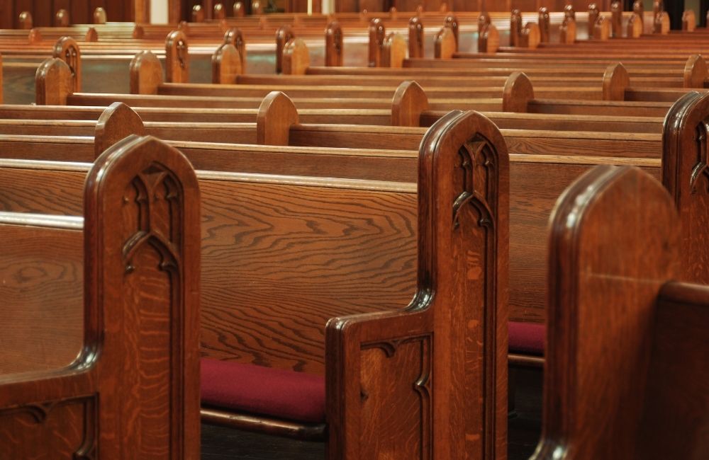 Wood Pews Seating