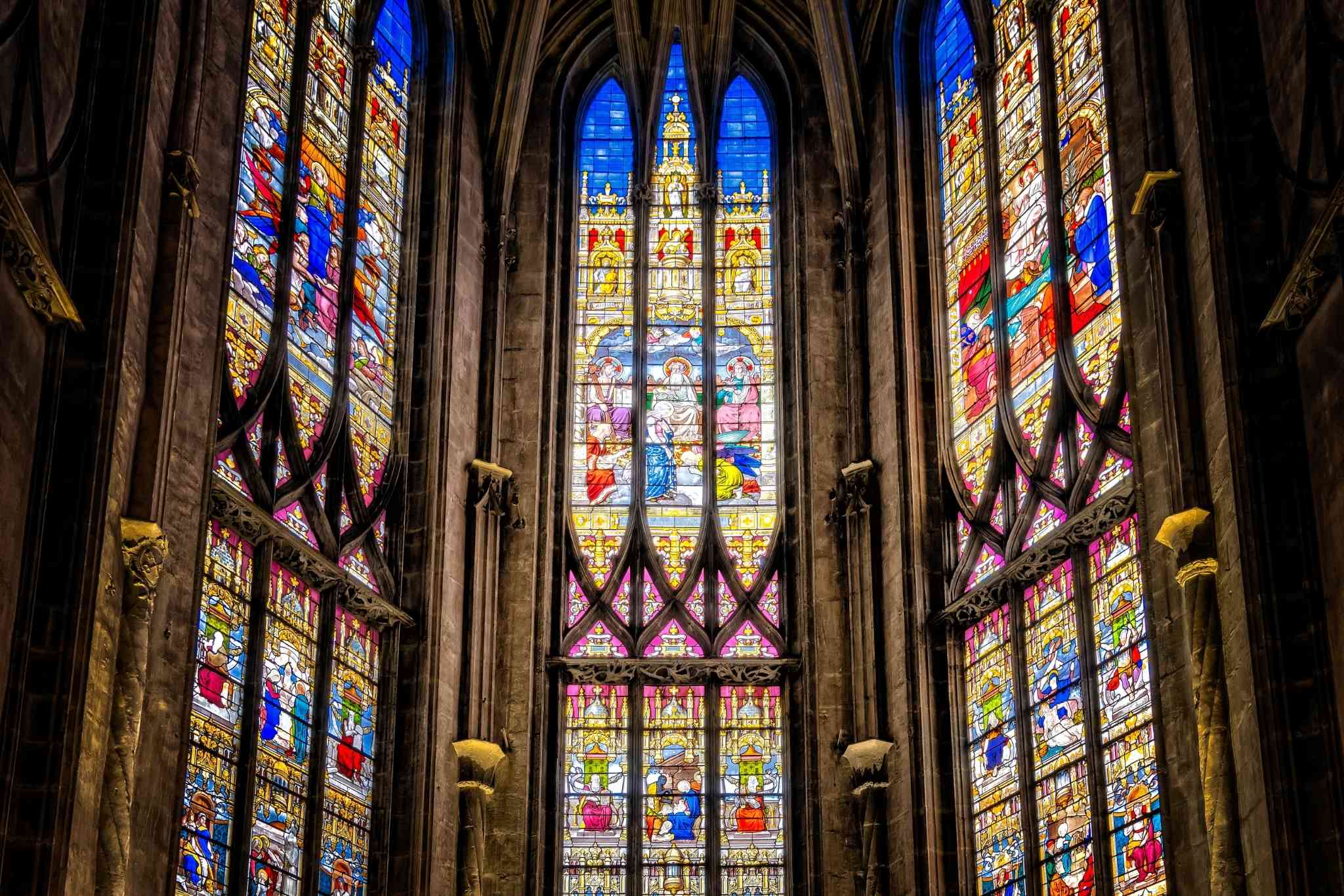 church stained glass