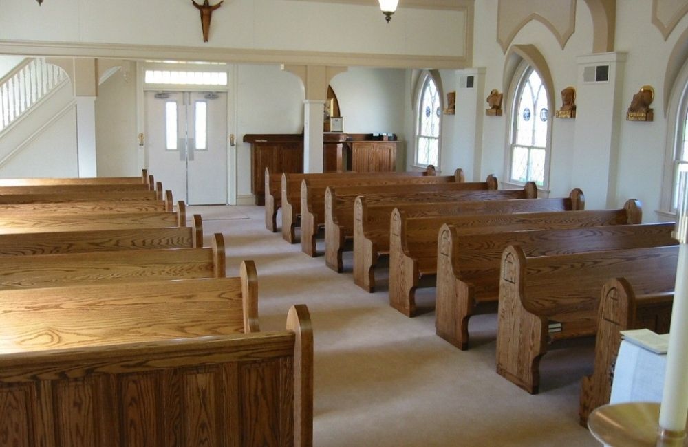 old small pews