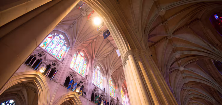 church high ceiling cathedral