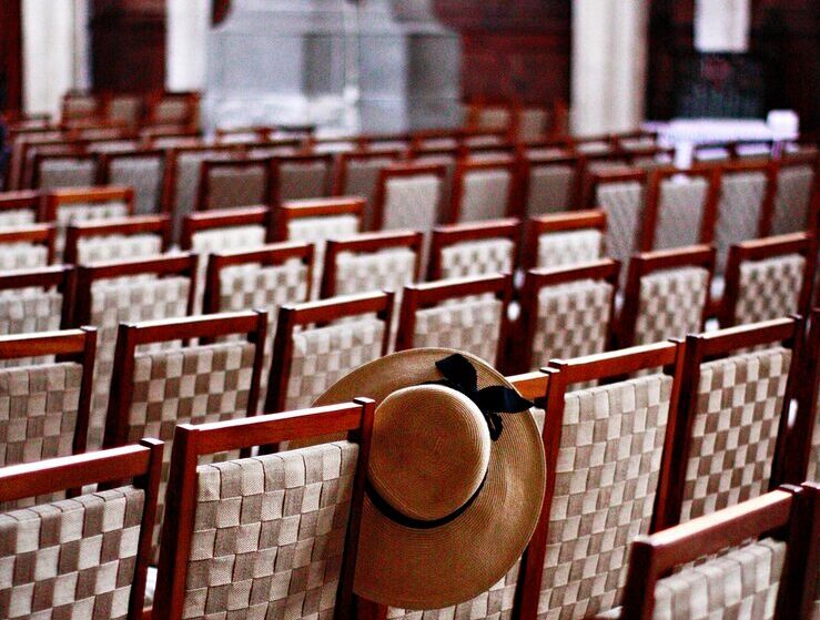 chapel chairs white
