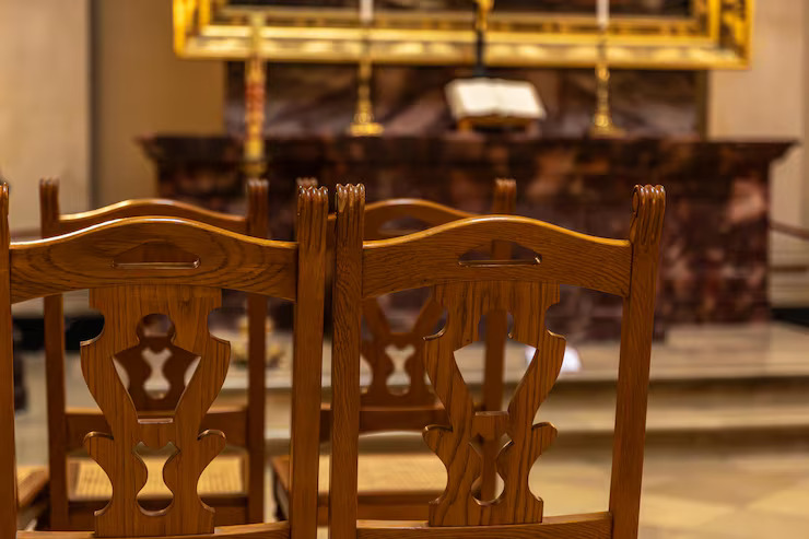 chapel chairs