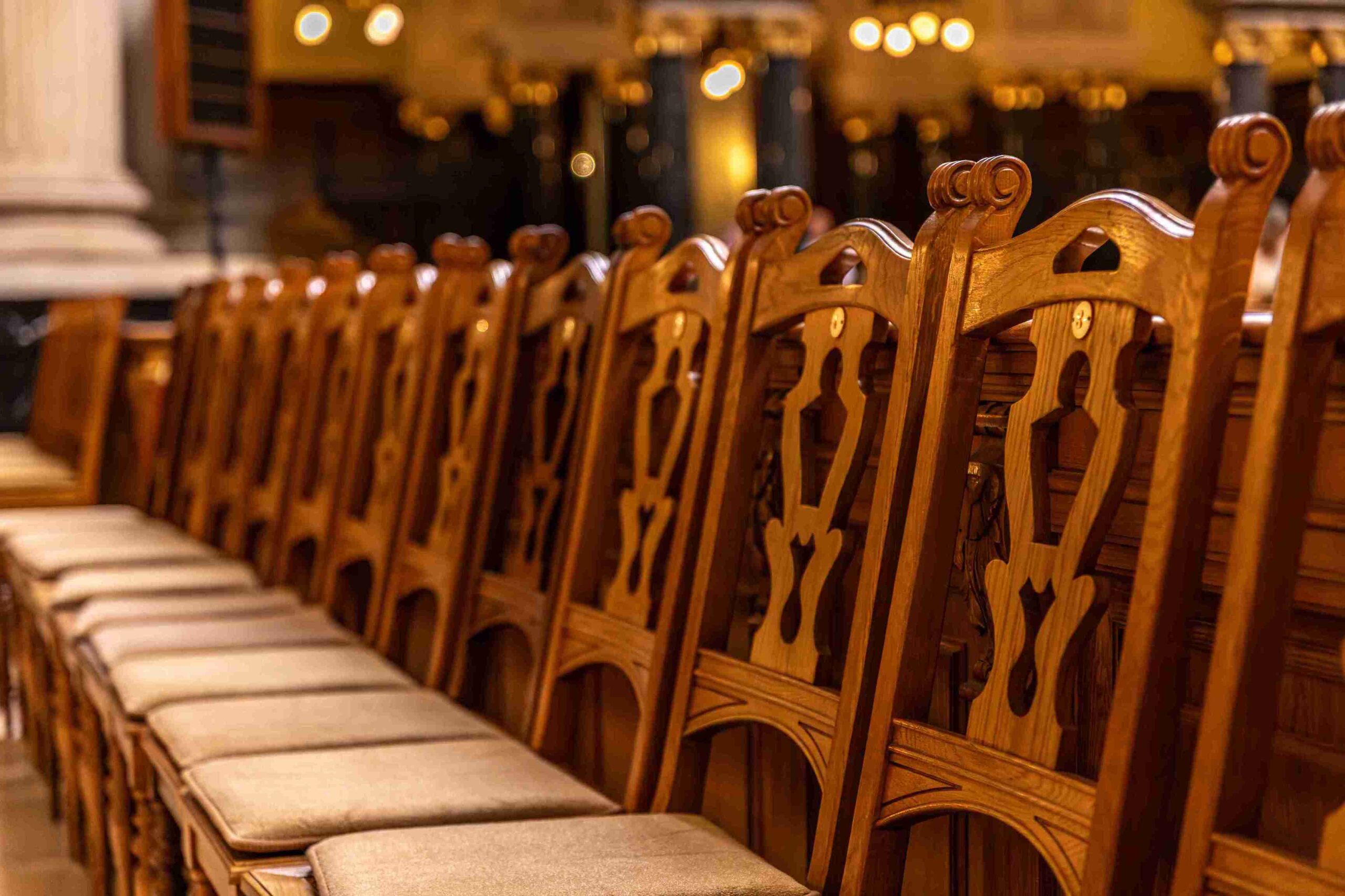 chapel chairs