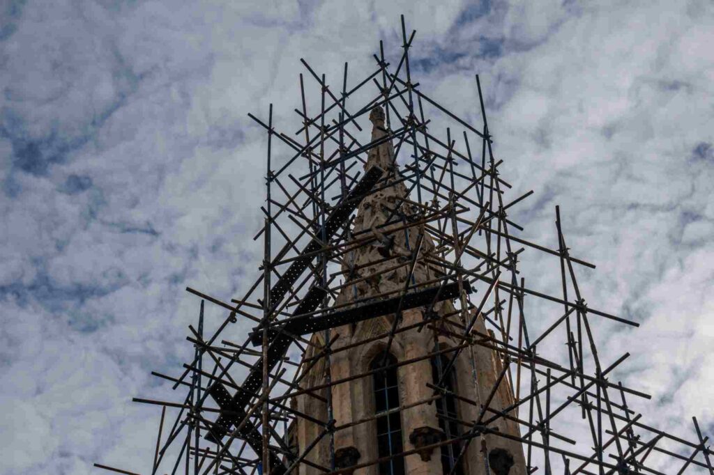 Church Truss Repair