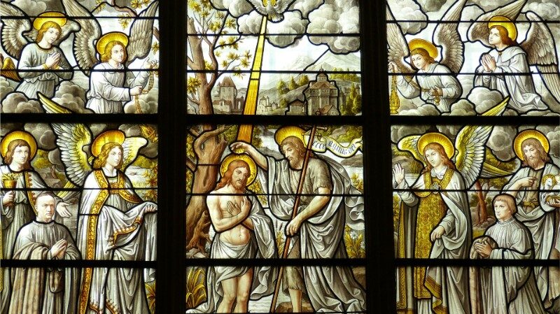 Religious Glass Artwork