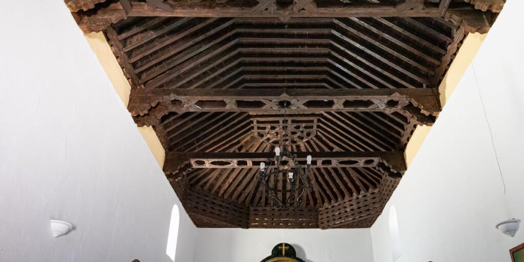 Old Church Ceiling