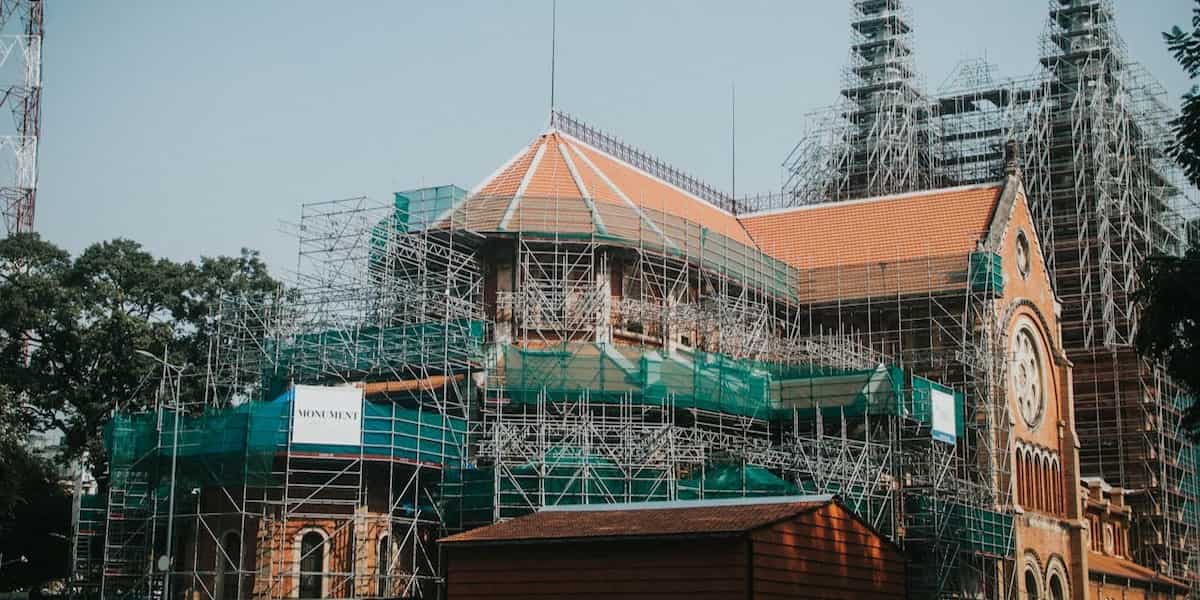 Under maintenance church