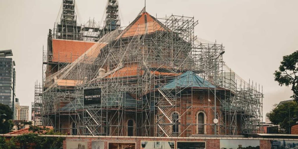 Church renovation project