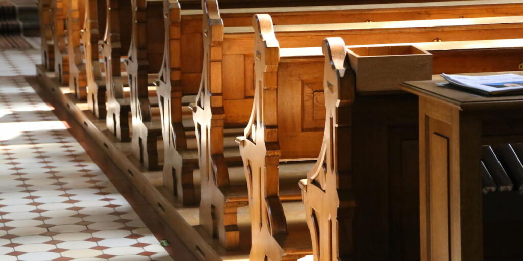 New Church Wood Pews