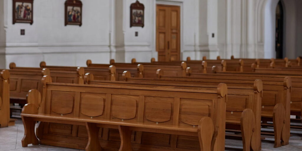 New church pews