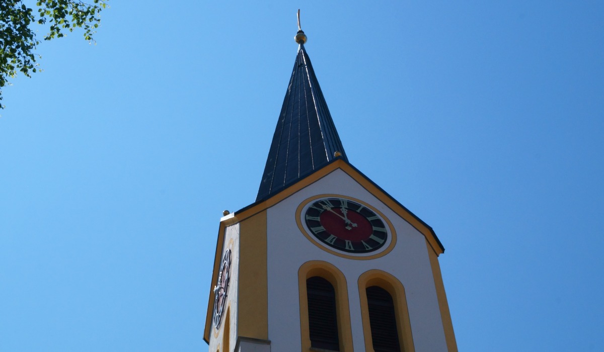 church tower